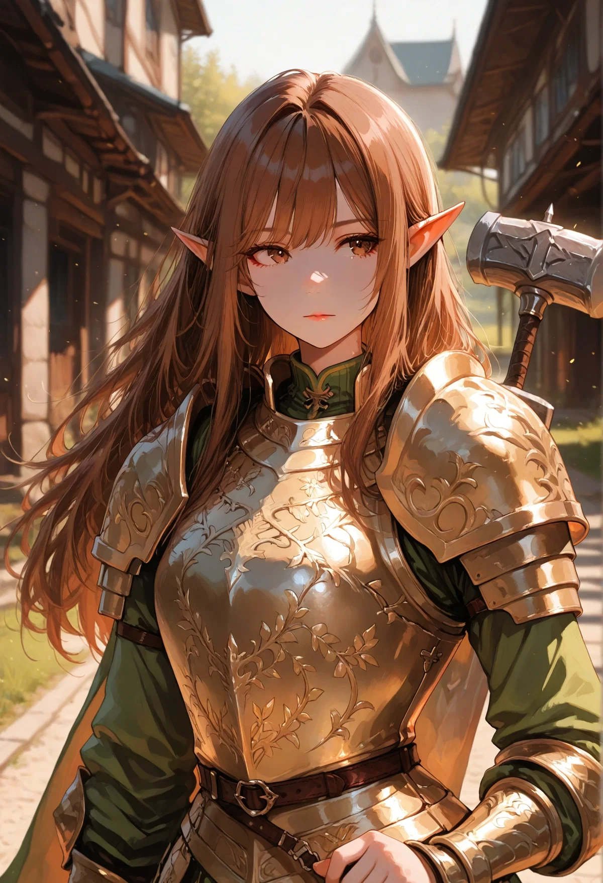 Your Adventuring Partner is Secretly Royalty | Elowyn