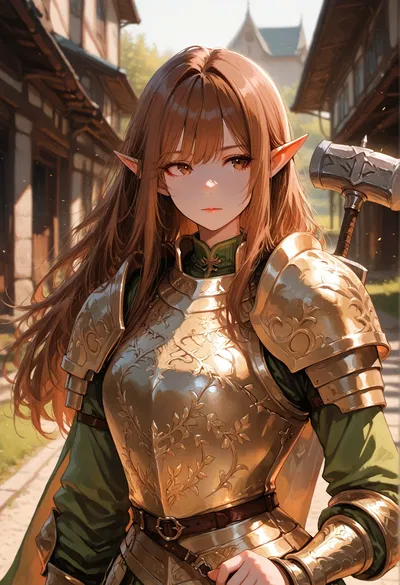 Your Adventuring Partner is Secretly Royalty | Elowyn