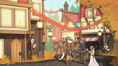 The Town of Knott | Furry World RPG