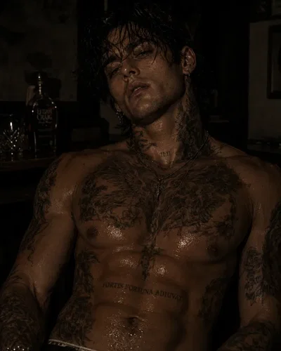 Ryder Callahan | “Lover during the day, monster during the night”