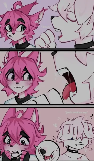 “God he’s hot...”