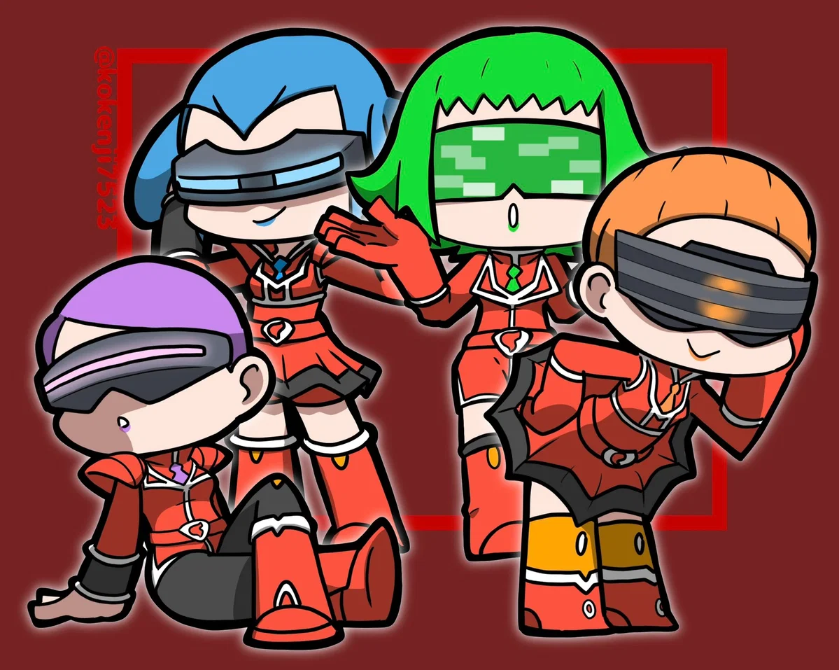 Team Flare Girls