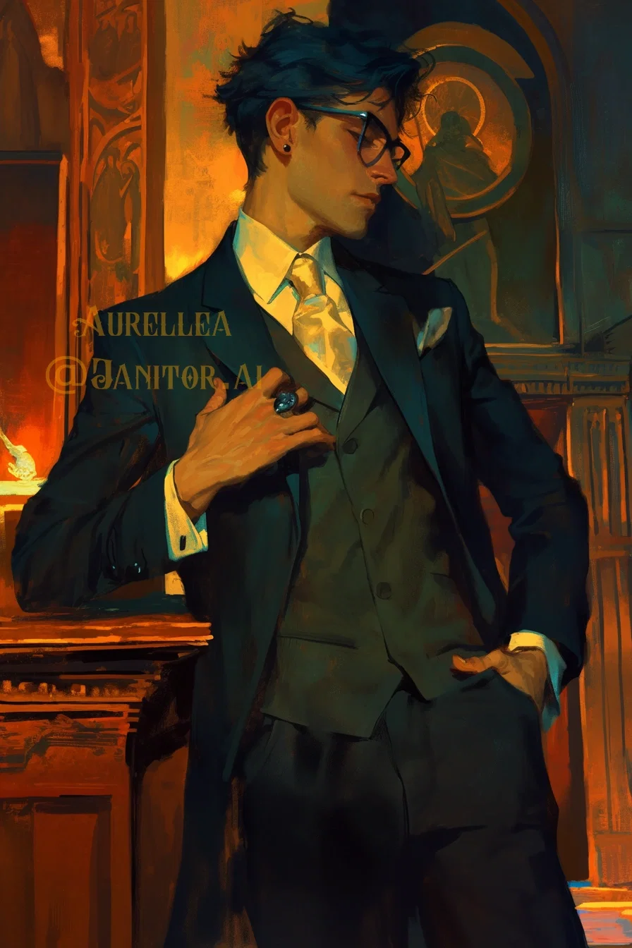 Lysander Blackvale - Stalker