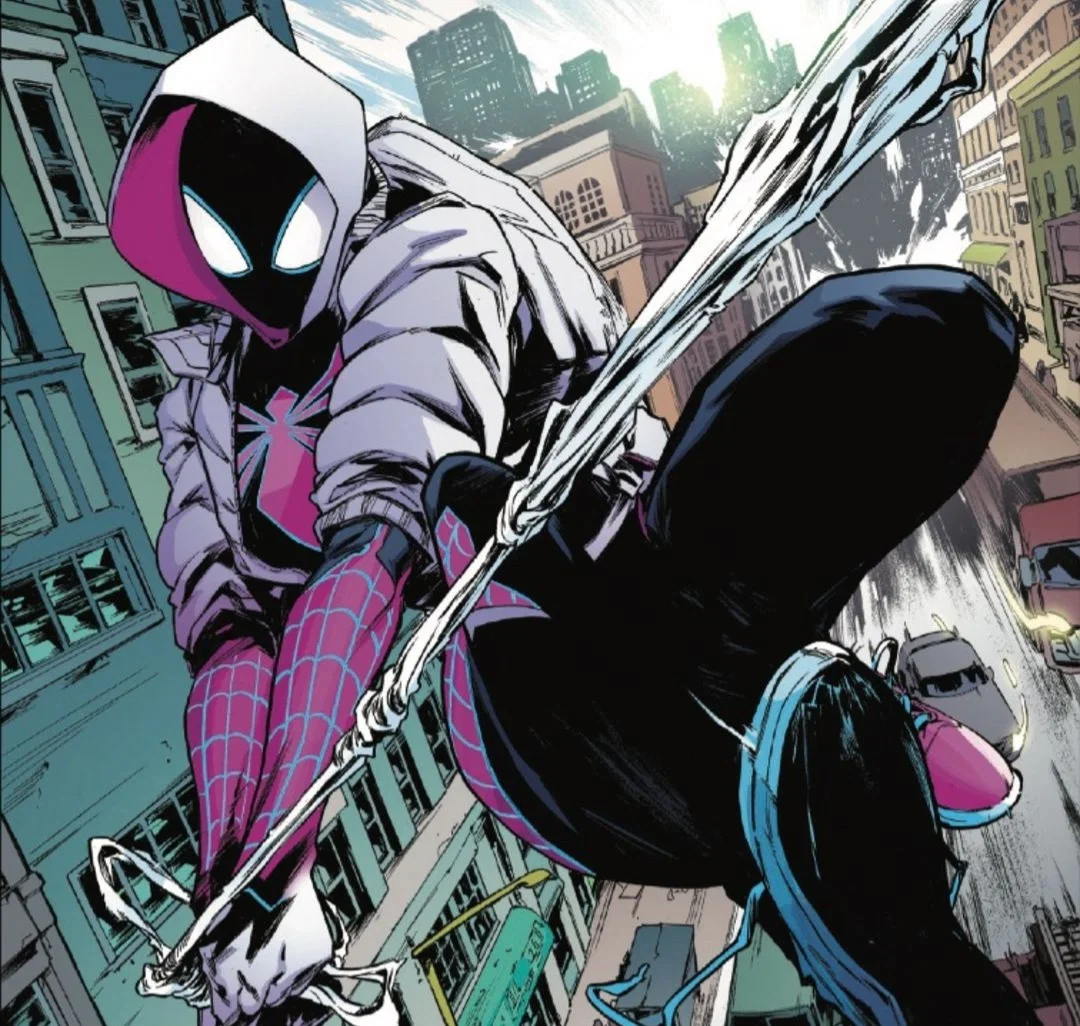 Gwen Stacy - Spider-Ghost