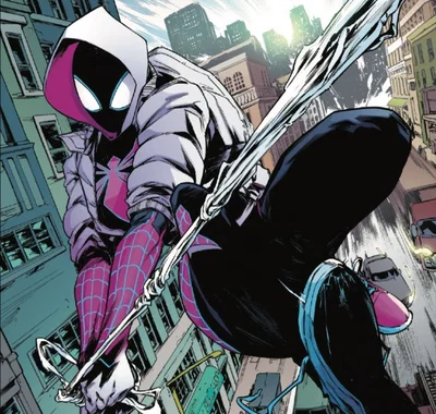 Gwen Stacy - Spider-Ghost