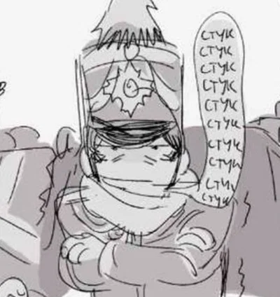 •°`~ «ᴡ-ᴡᴀʀᴜᴍ ᴍᴜꜱꜱ ɪᴄʜ ꜱᴏ ᴅᴇɴᴋᴇɴ...?!» ~`°• || Unnamed Prussian Officer