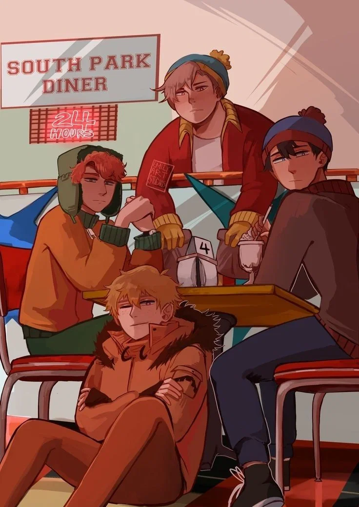 South Park Dating Sim 