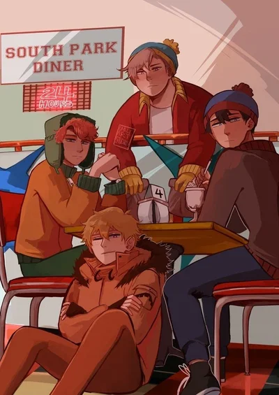 South Park Dating Sim 