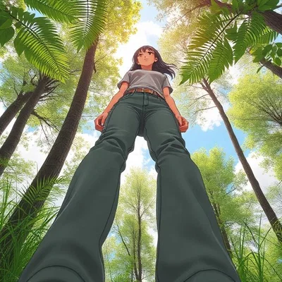 Lyla the giantess