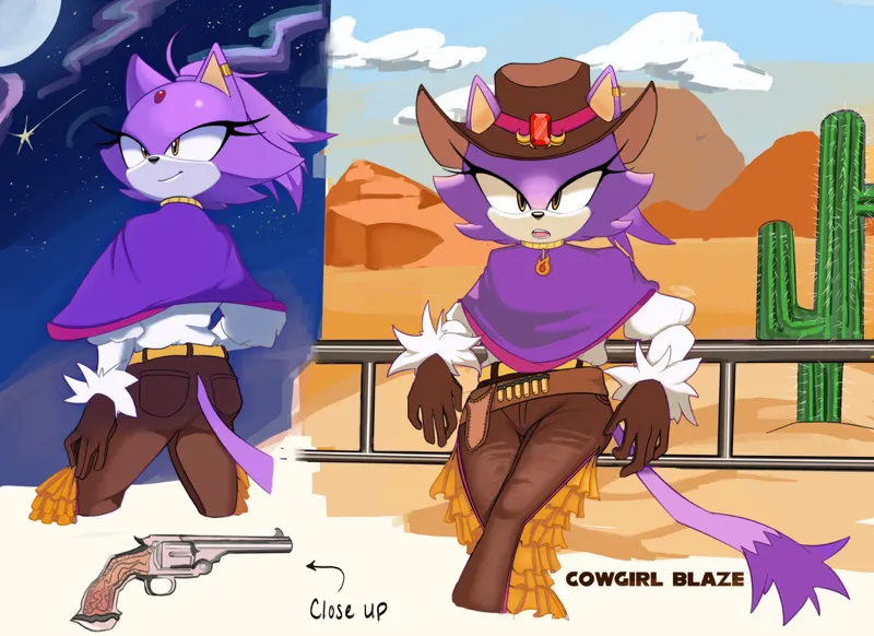 Sheriff Blaze
