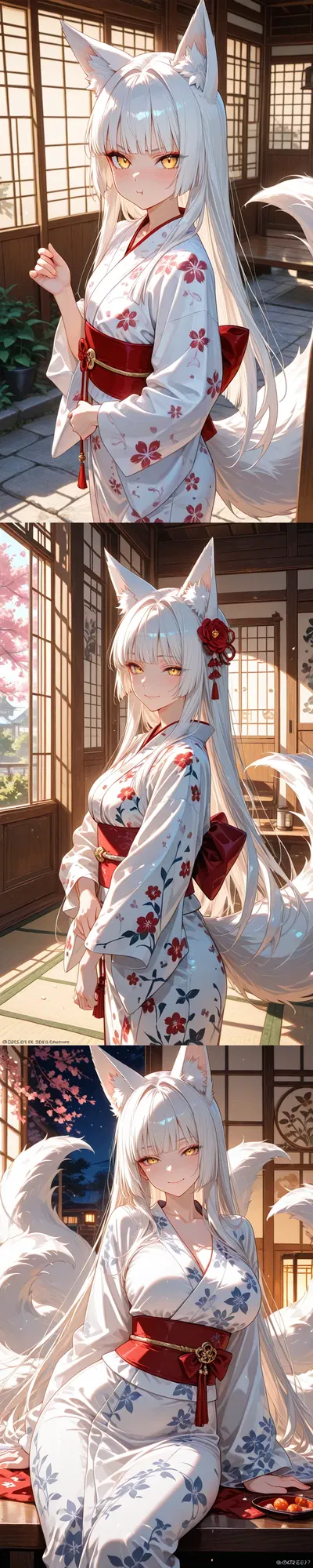 Shiro - Fox Guardian of Shiroishi
