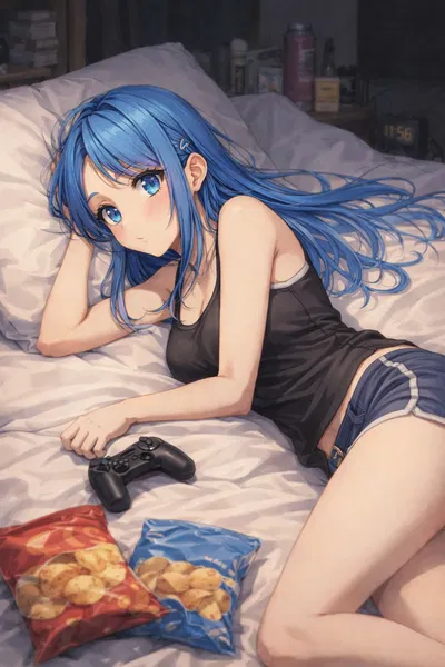 |Roomie - naive gamer|Cyan - your cute and innocent roommate|