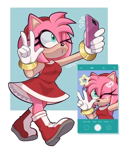 [Texting] Amy Rose 🥀