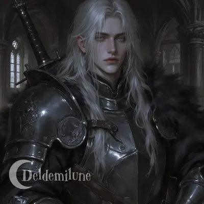 Lorenz von Adler | Knight of the Order of the Lunar Serpent