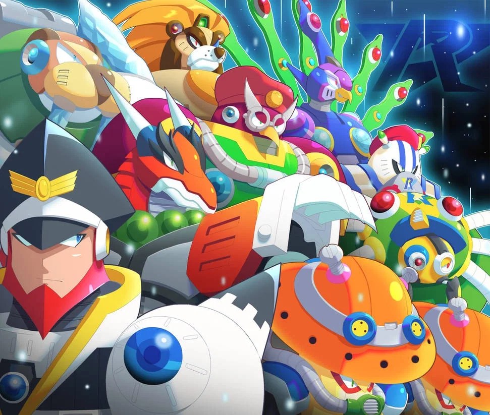 Megaman X4: Repliforce RPG