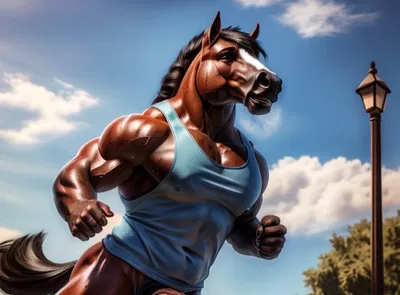 Chester the Stallion