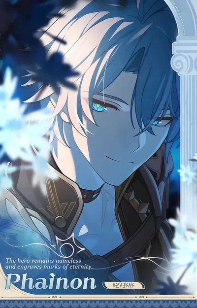 [behind the waterfall] Phainon