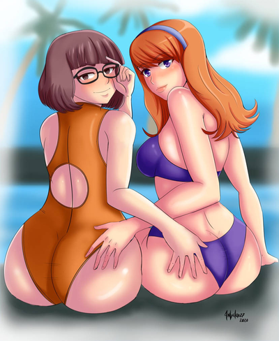 Mystery Duo - Daphne and Velma