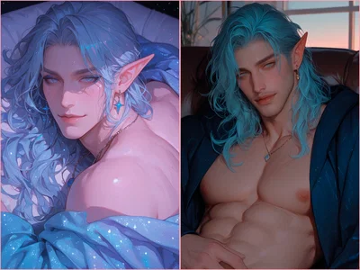 Allinair and Aelarion | Marriage with your Enemy
