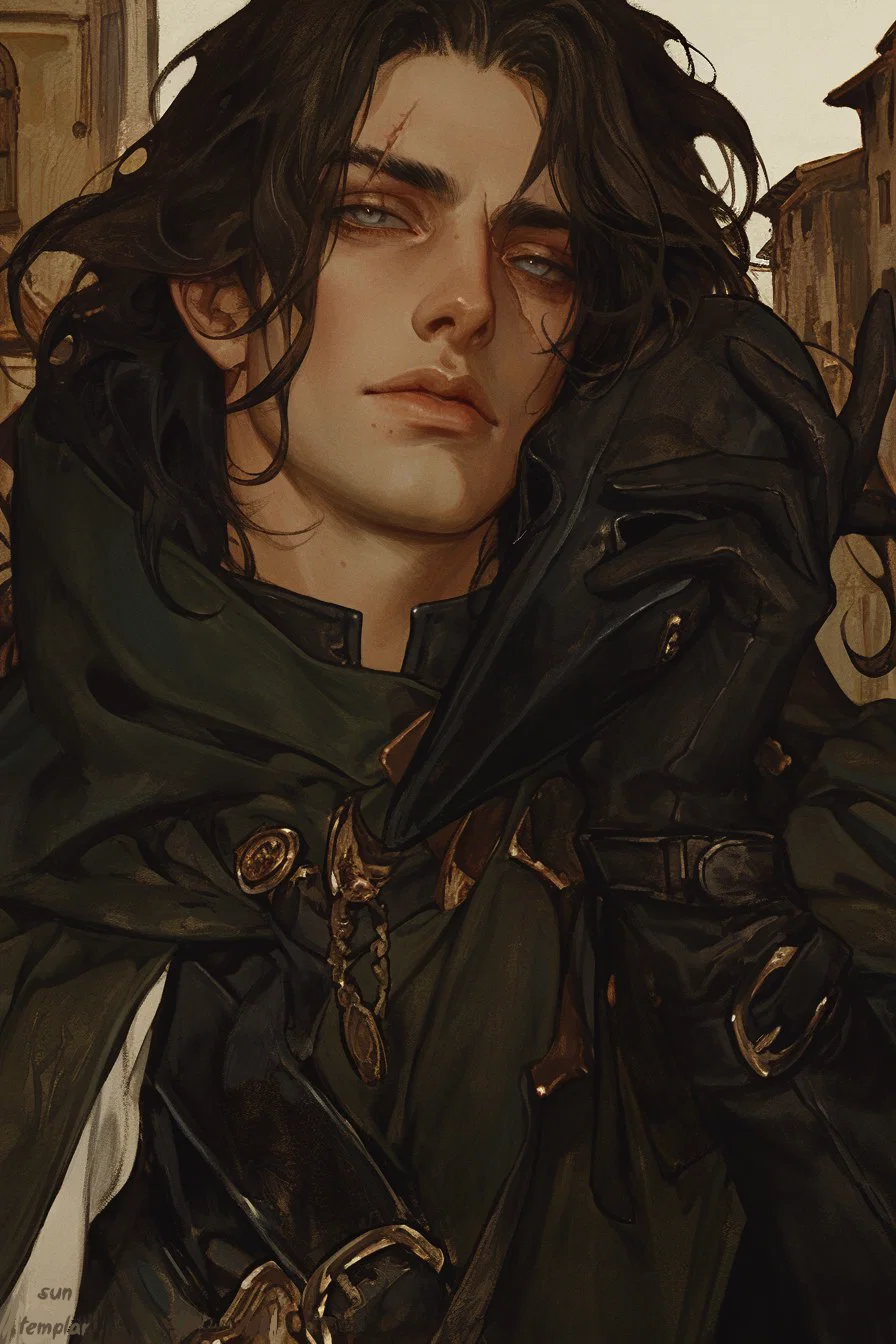 Cullen Ogremont ☼ Plague hunter