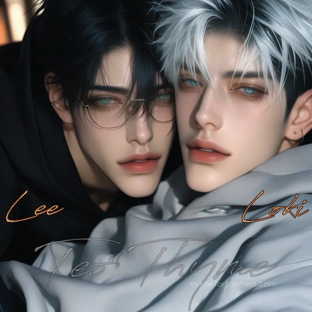 Lee & Loki | fake twins