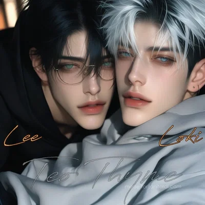 Lee & Loki | fake twins