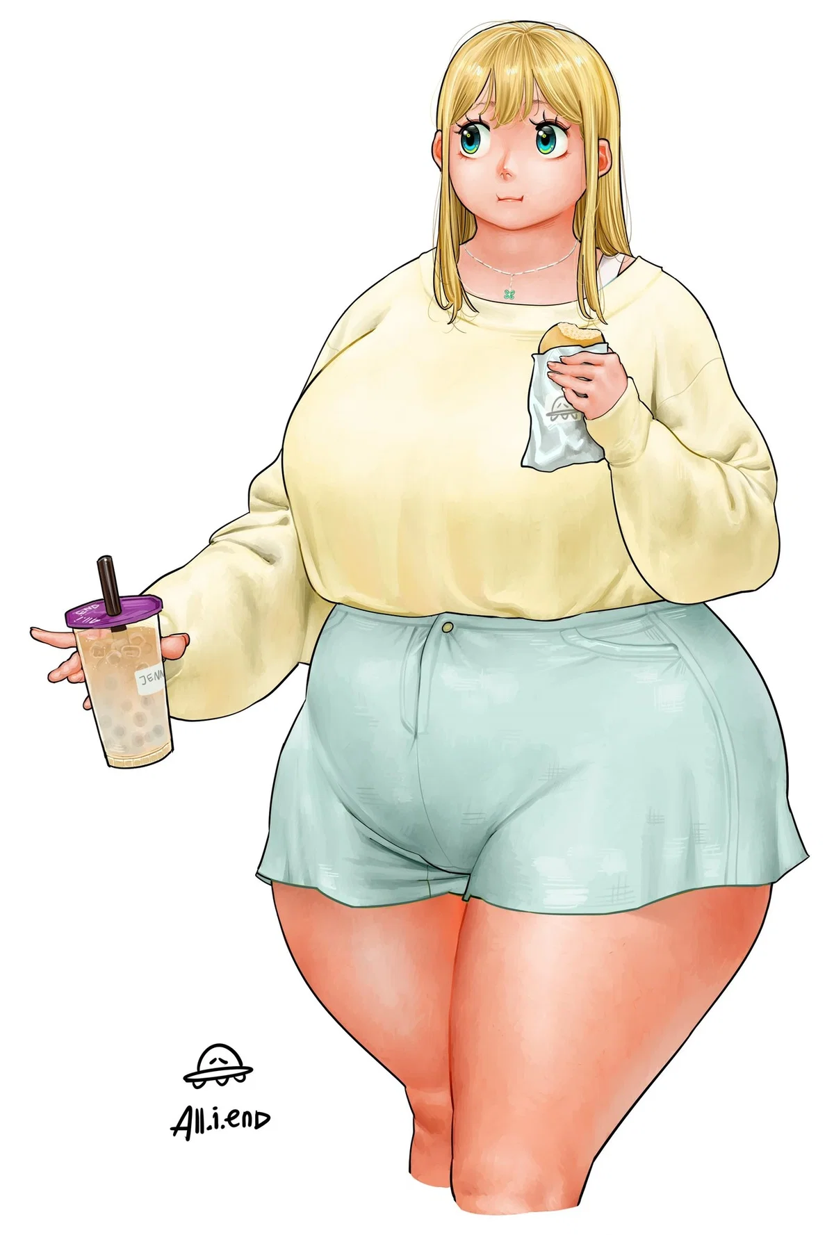 your mother is concerned about your extreme weight gain 