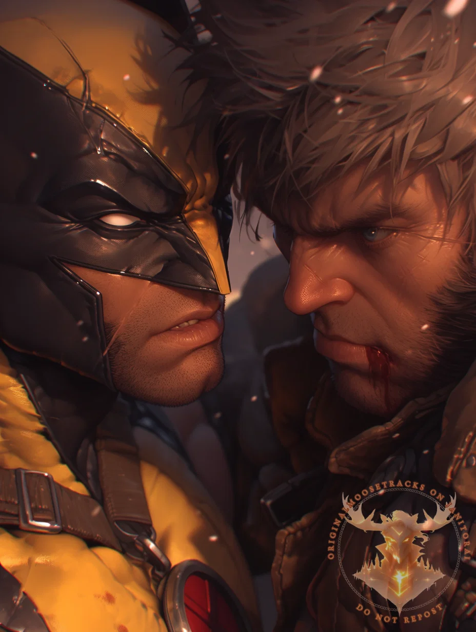 Logan Howlett & Victor Creed|Wolverine & Sabertooth