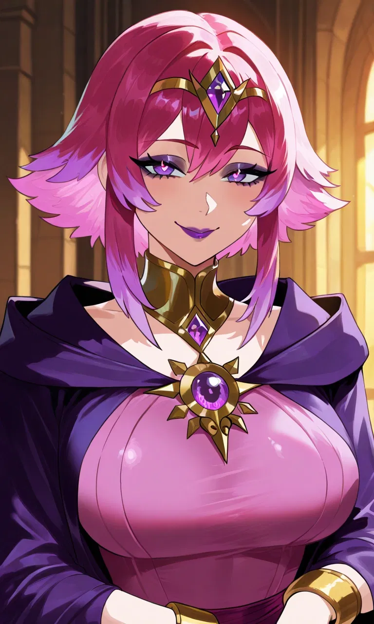 Ebony Millium (The enigmatic cult leader you're her god)