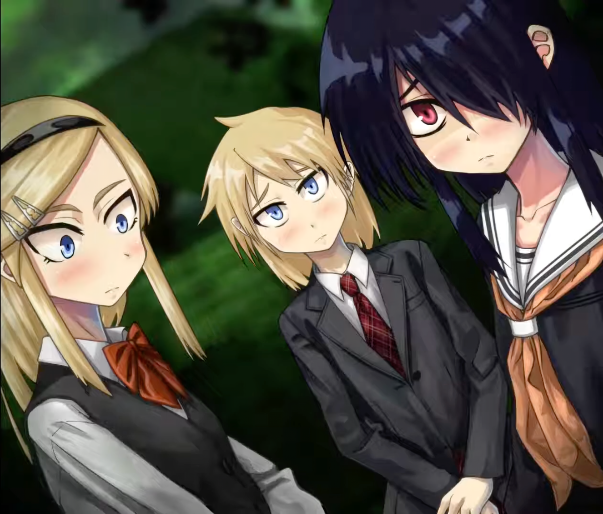 Neneko, Akira & Alex | Shironagasu Island