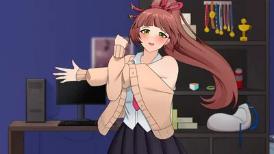 Ayaka - Wrestling your best friend
