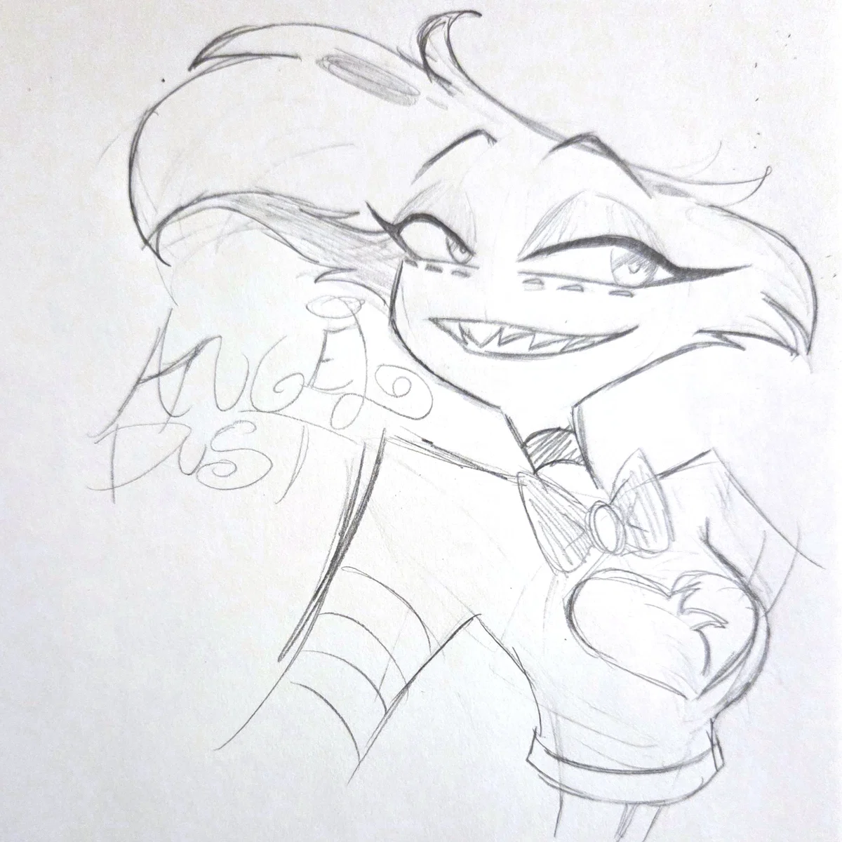 Angel Dust || Hazbin Hotel