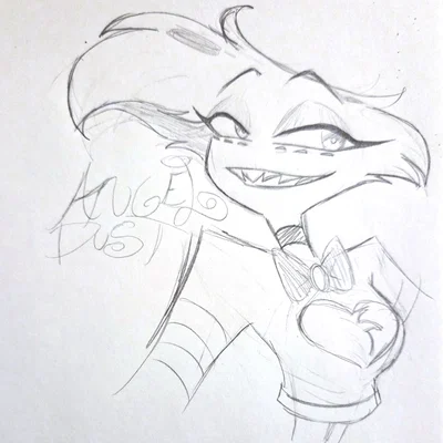 Angel Dust || Hazbin Hotel