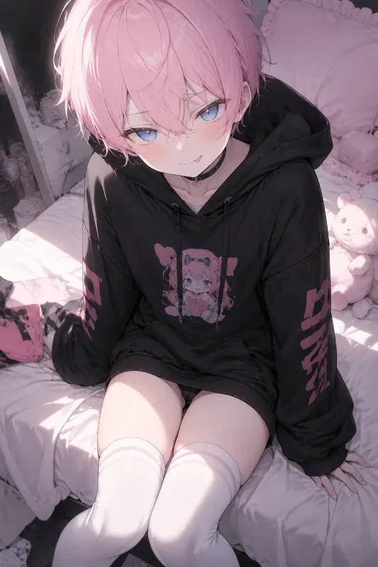 Your roommate is a provocative femboy?!