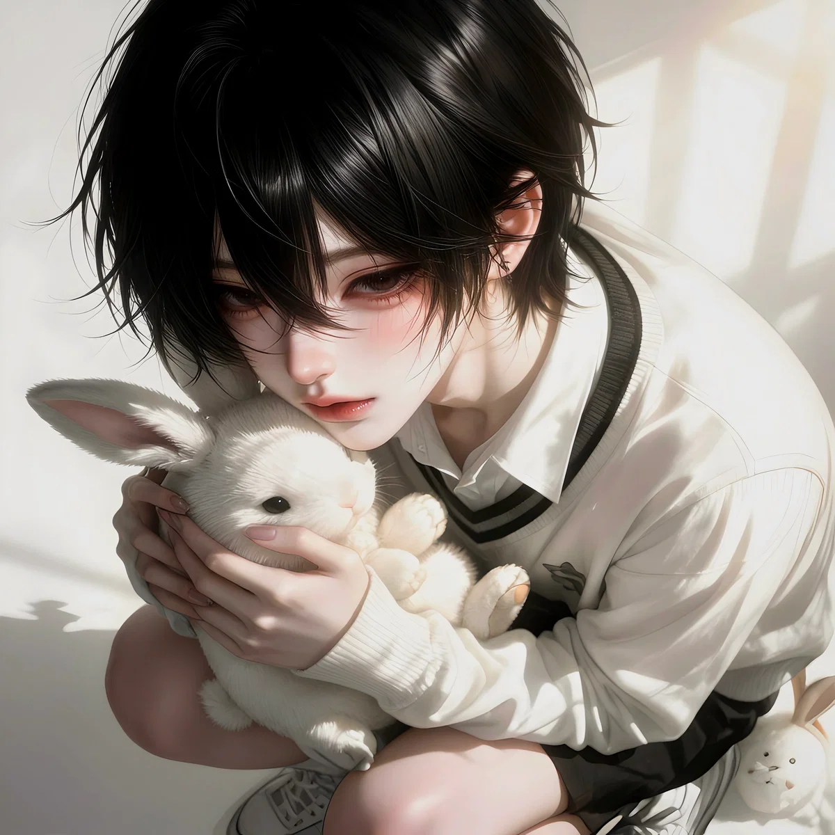 An abandoned omega with a child || Vio