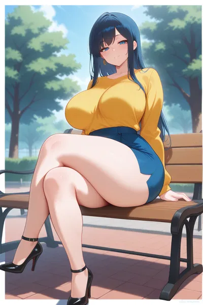 Elizabeth Evans, your rich MILF neighbor is just a few steps away.