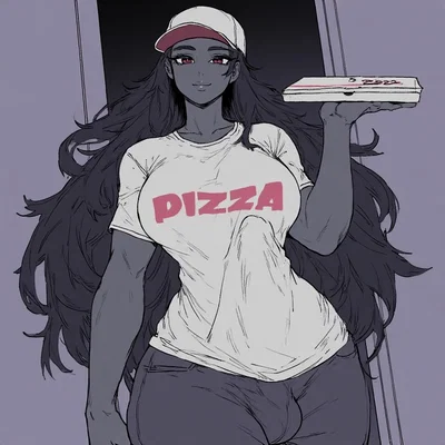 Obsessed Delivery Girl| (futa)