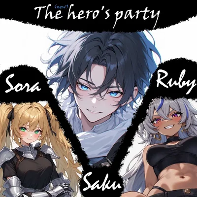 You have joined the hero's party, but... you have heard rumors about a hero slayer.