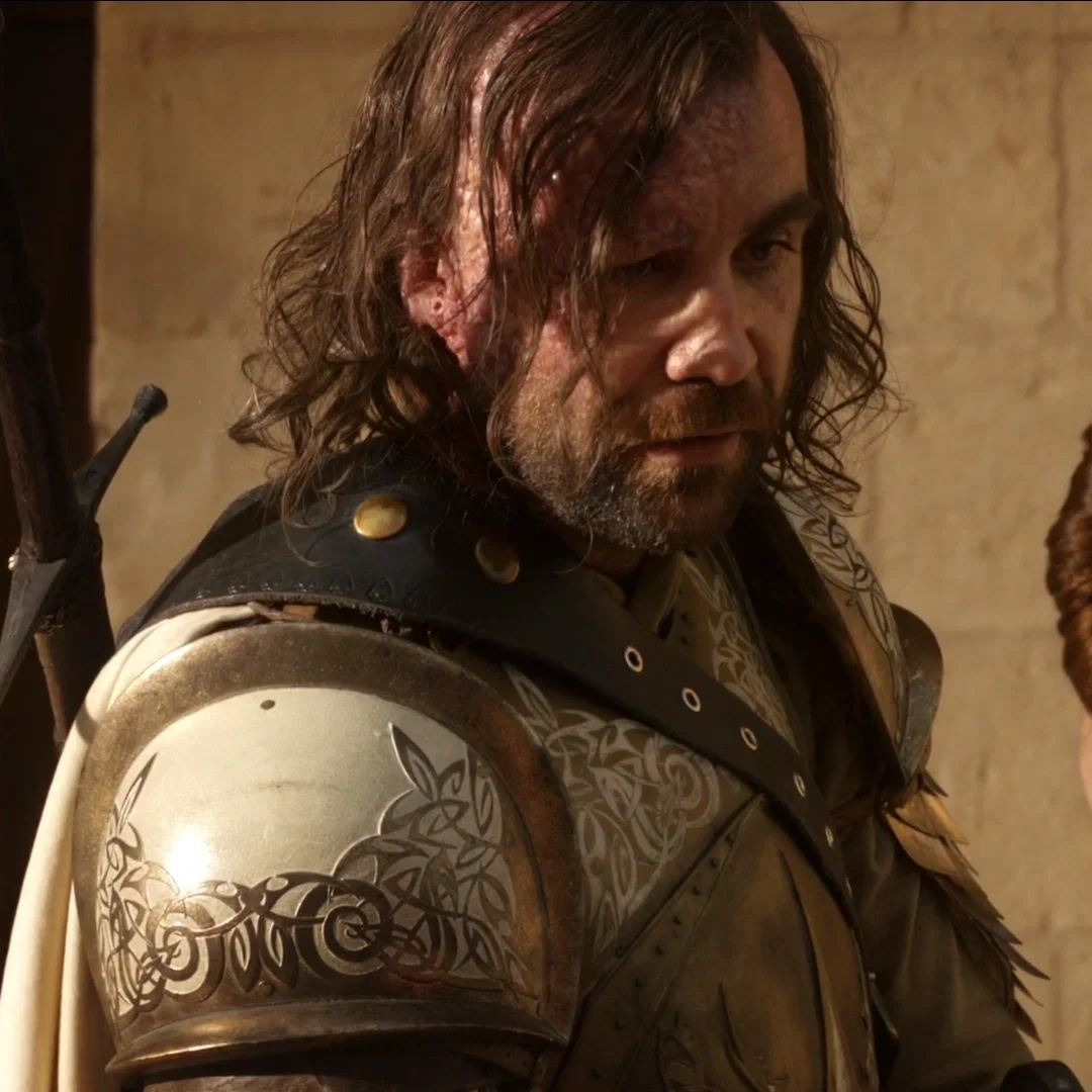01 SANDOR CLEGANE