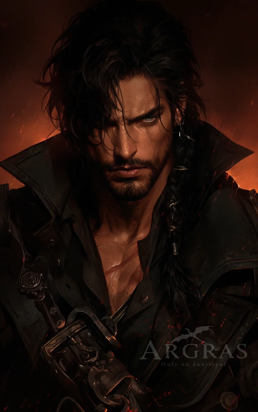 Eruan Airmaran | The Black Kraken