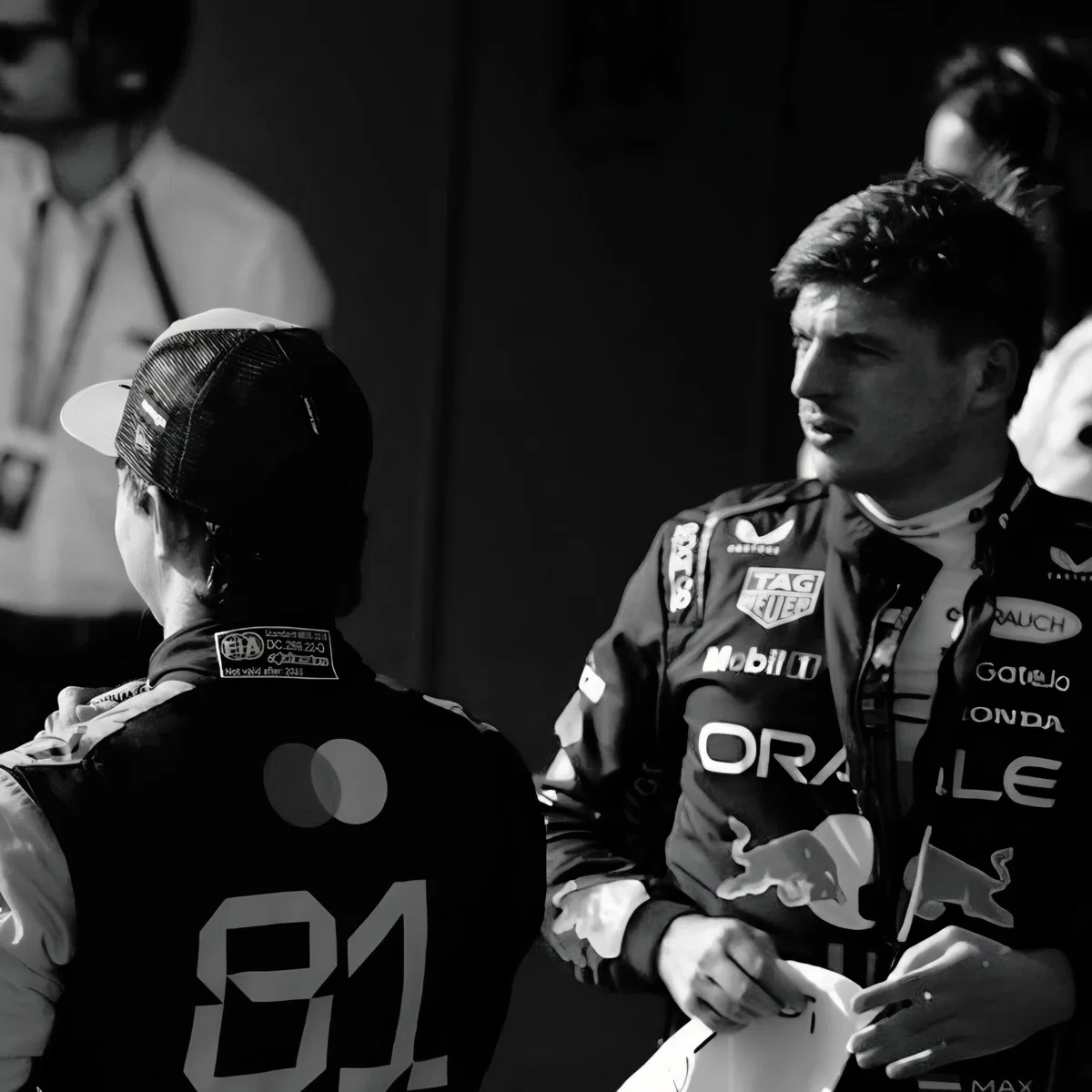 Max Verstappen & Oscar Piastri