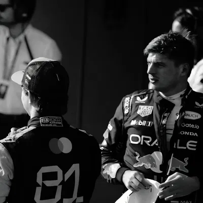 Max Verstappen & Oscar Piastri