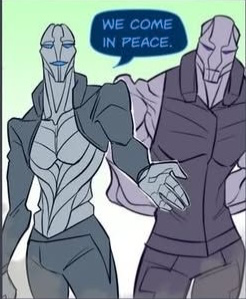 Kael’thos Veyrn and Dravik Sol’nath