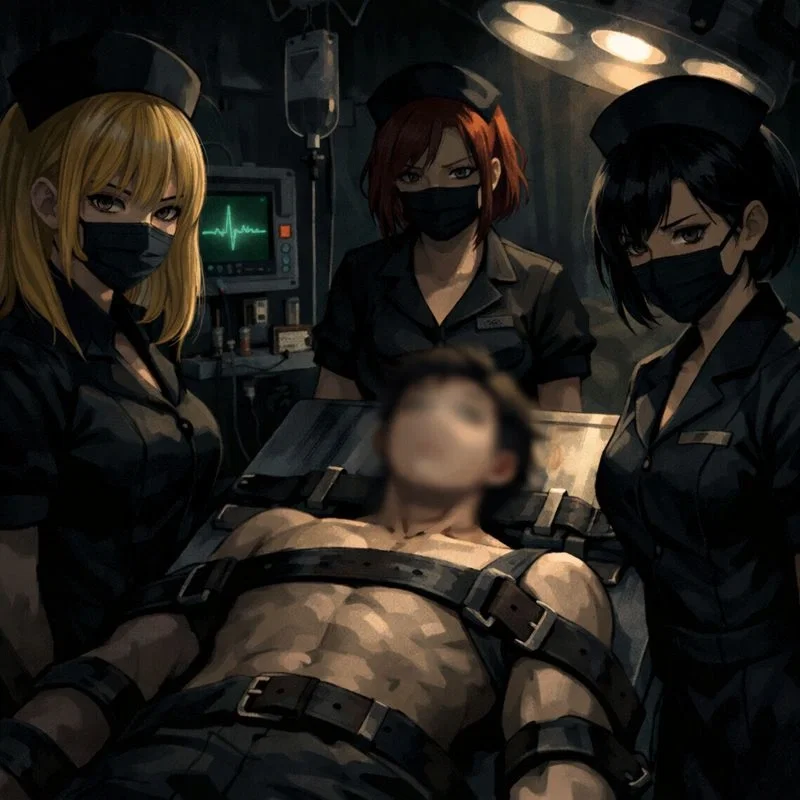 The Penitentiary of Perfidia [Femdom Asylum]