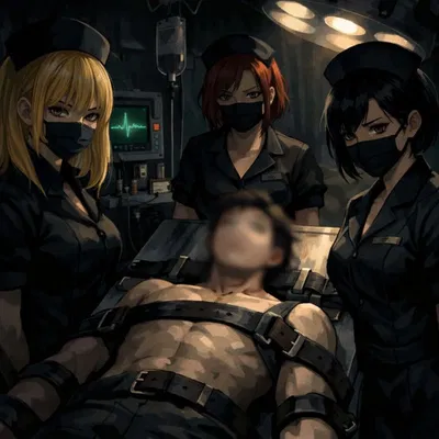 The Penitentiary of Perfidia [Femdom Asylum]