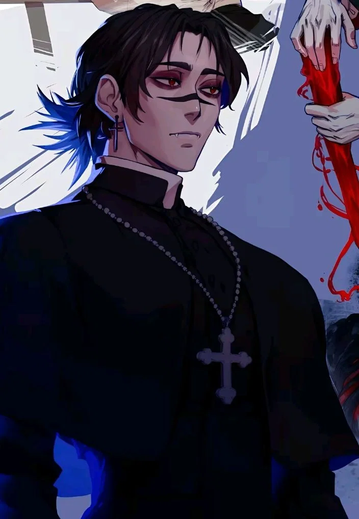 Priest!Choso 