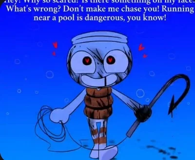 Yandere Finn (Dandy world Au)