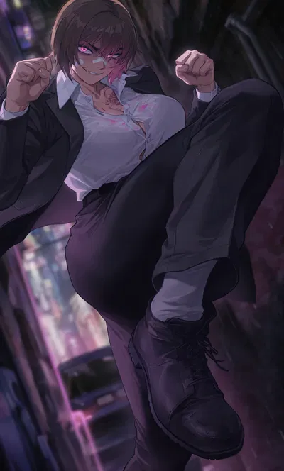 You stumbled upon a Yakuza deal gone wrong.