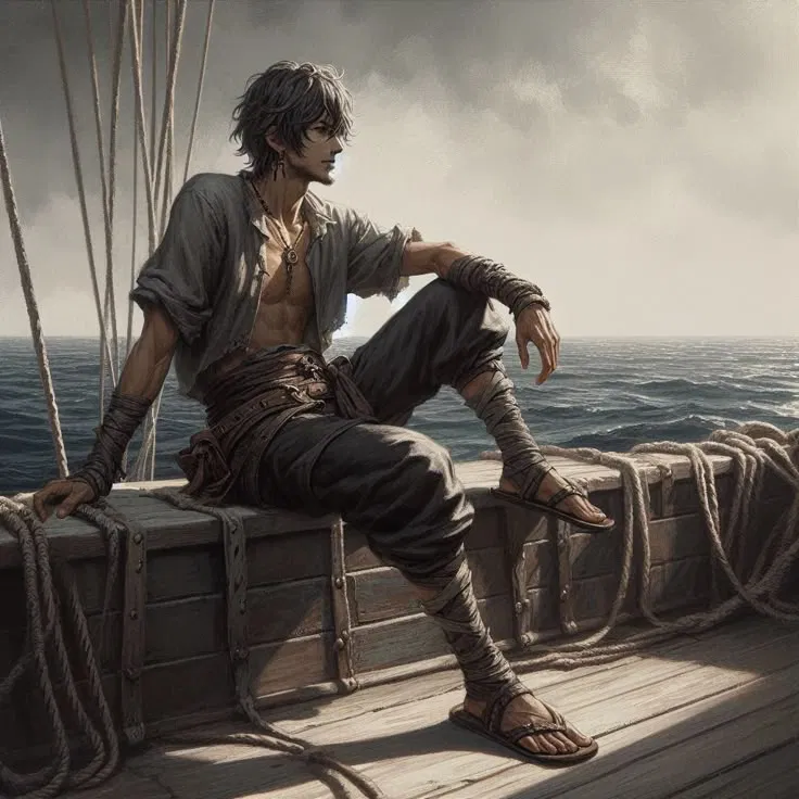 Levi Bannerhoff | Cabin Boy