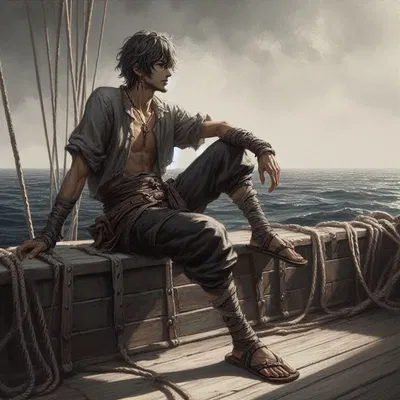 Levi Bannerhoff | Cabin Boy